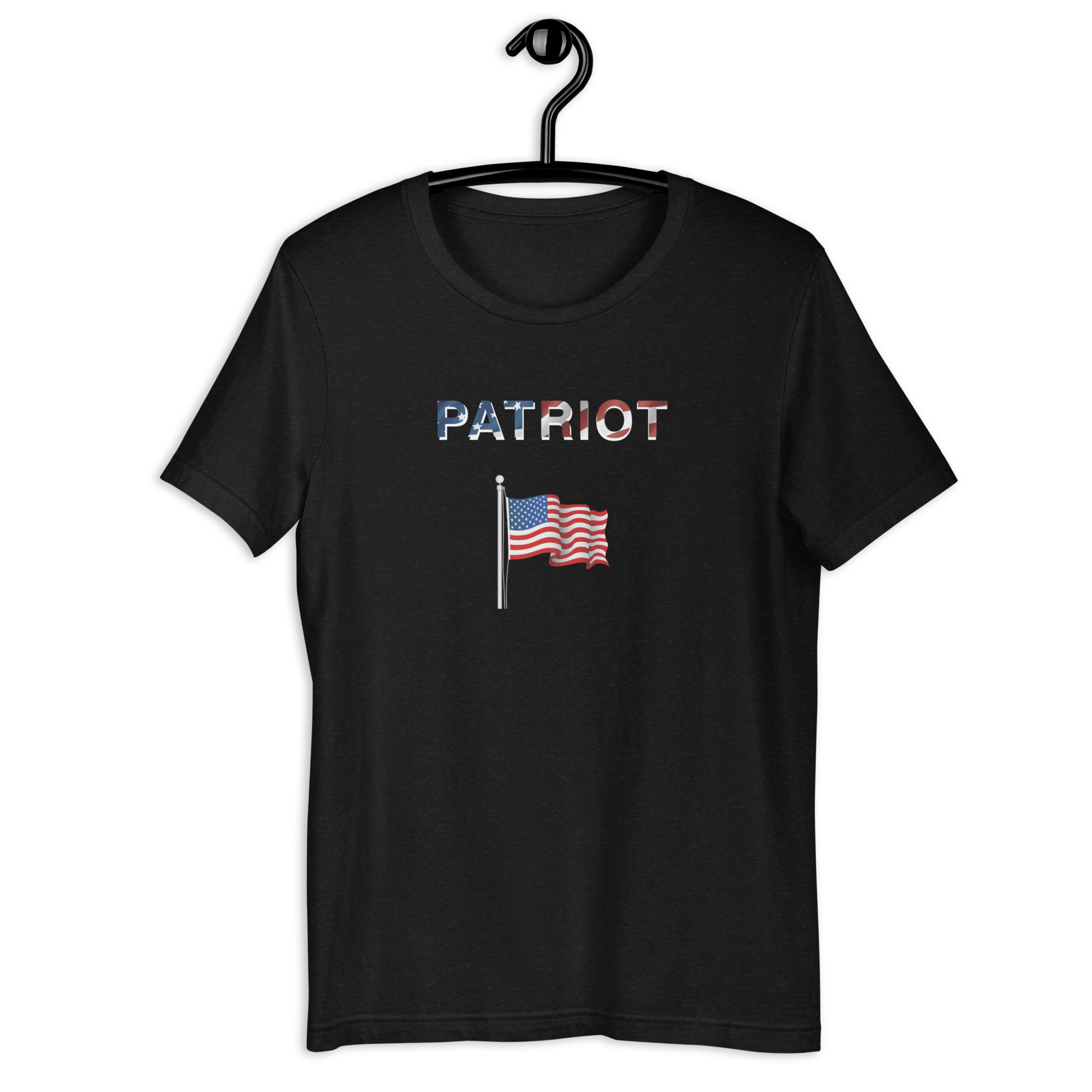 patriot flag unisex t shirt