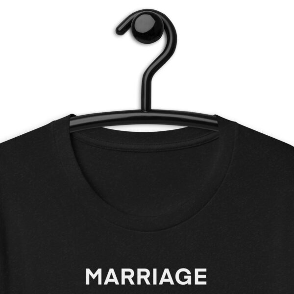 marriage unisex t shirt