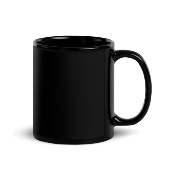 ew jackson for america black glossy mug