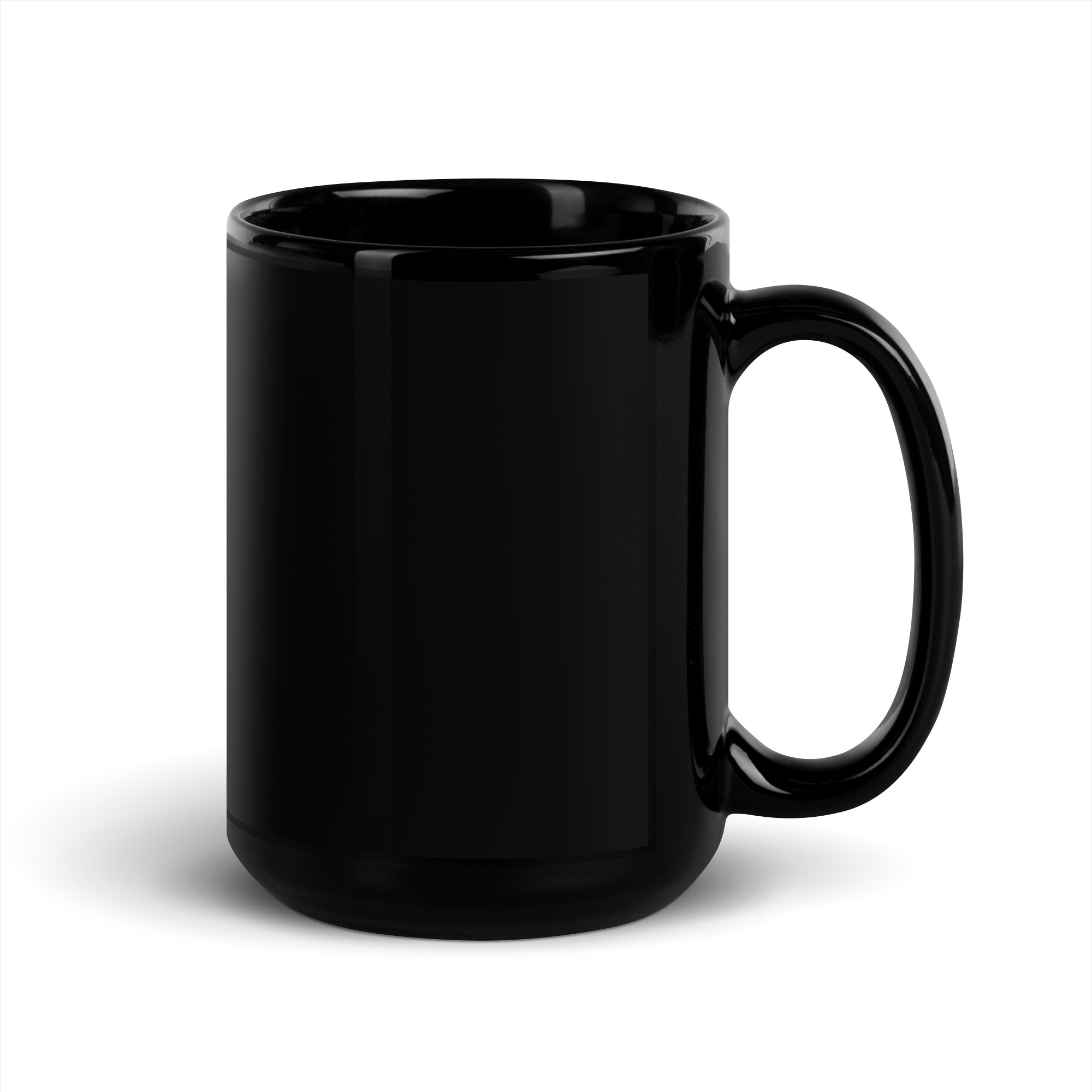 ew jackson for america black glossy mug