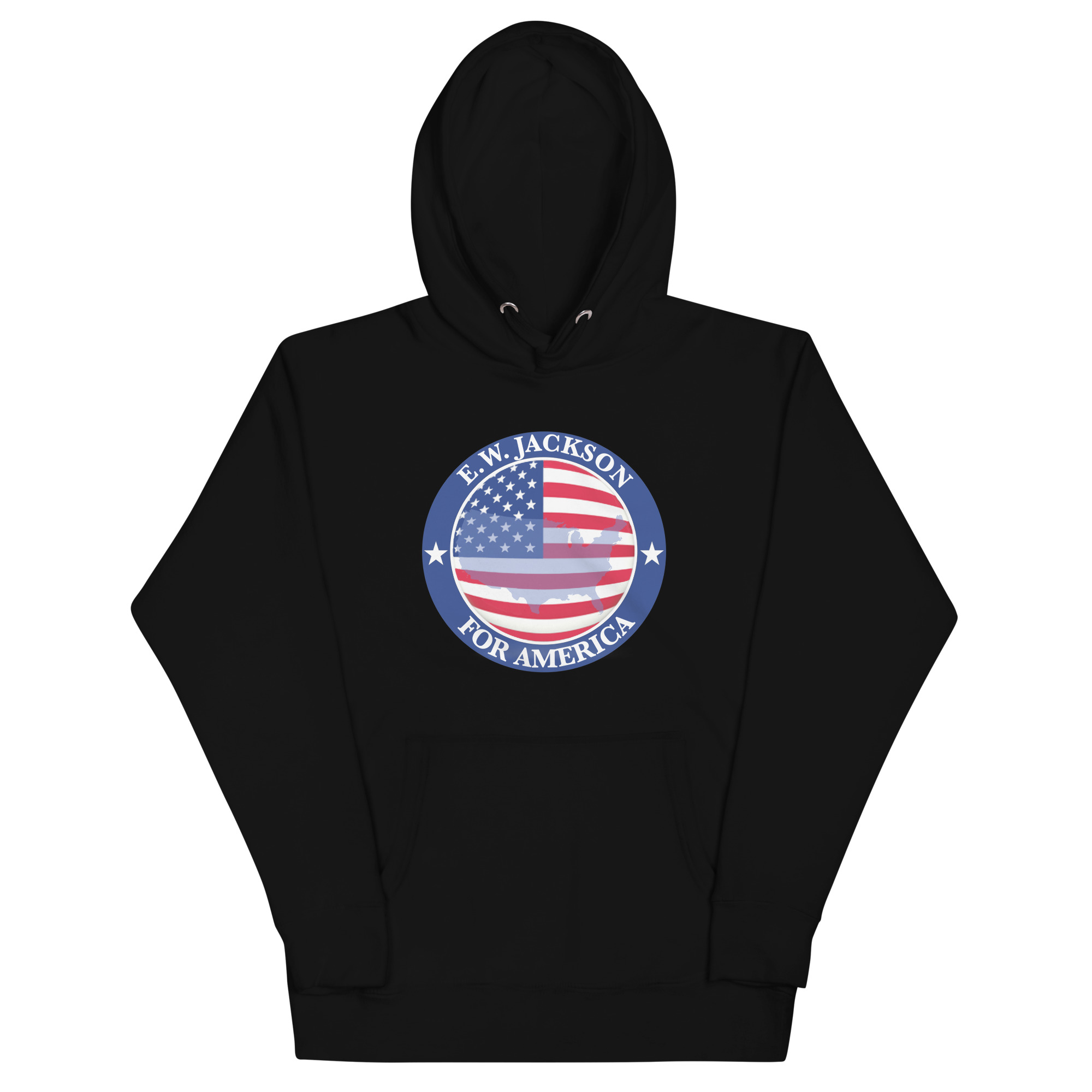 ew jackson for america unisex hoodie