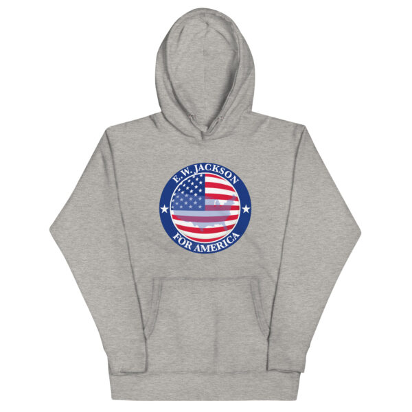 ew jackson for america unisex hoodie