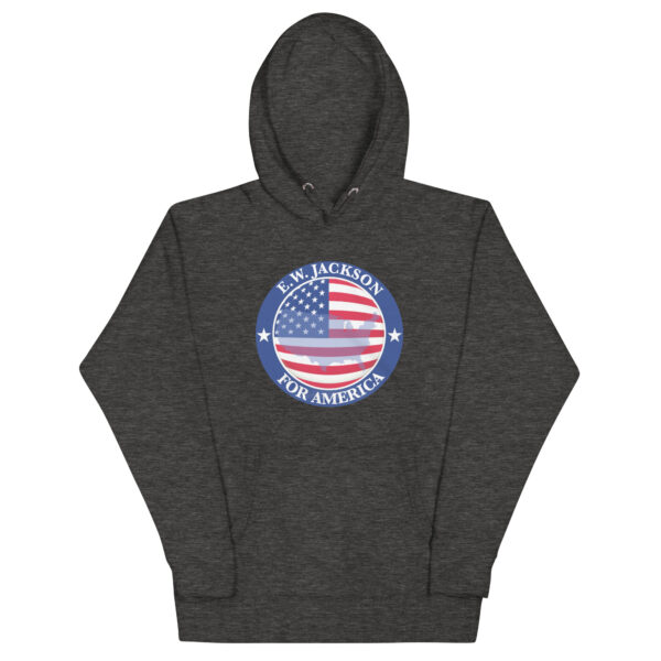 ew jackson for america unisex hoodie