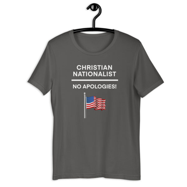 christian nationalist unisex t shirt