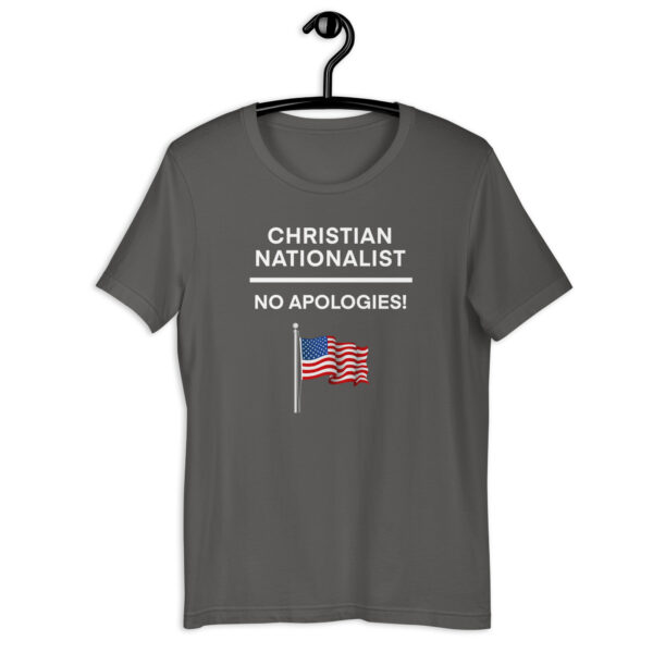 christian nationalist unisex t shirt