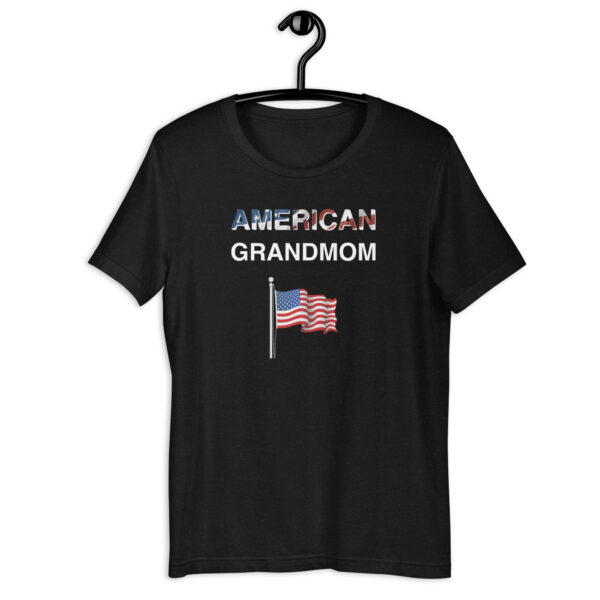 american grandmom unisex t shirt
