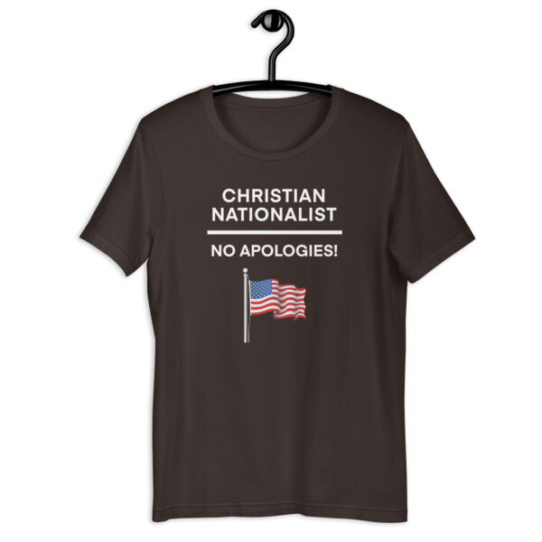 christian nationalist unisex t shirt