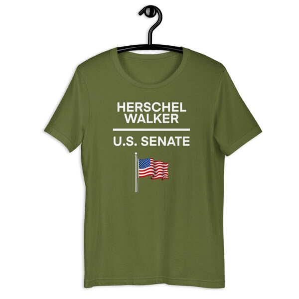 herschel walker unisex t shirt