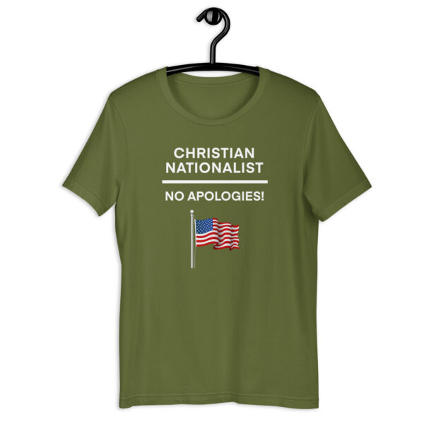 christian nationalist unisex t shirt