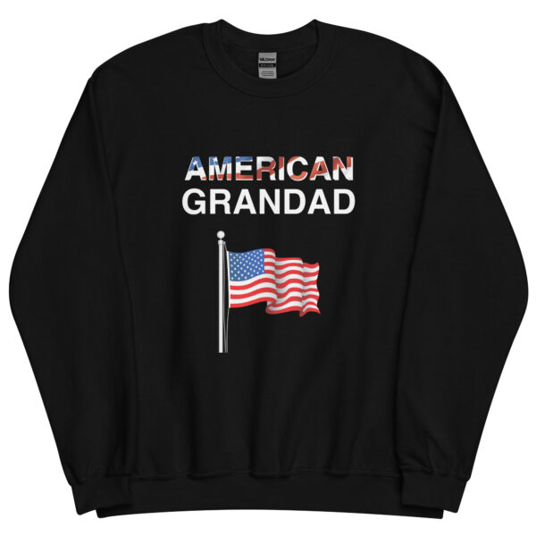 american grandad unisex sweatshirt