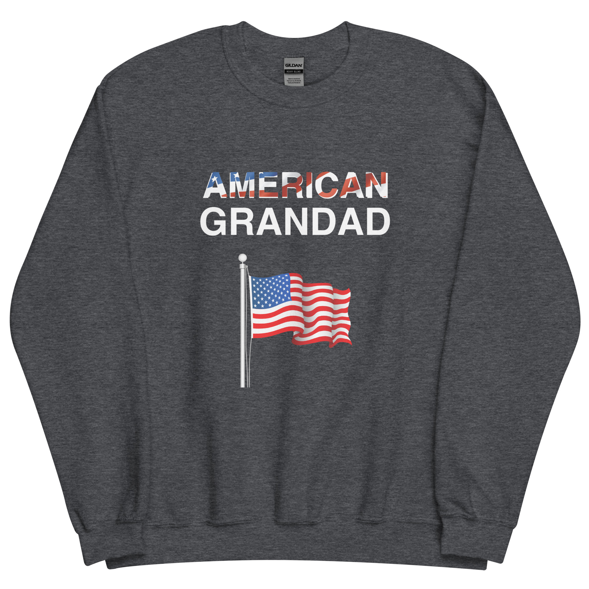 american grandad unisex sweatshirt