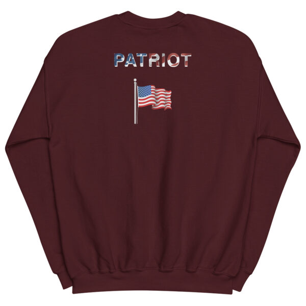 patriot unisex sweatshirt