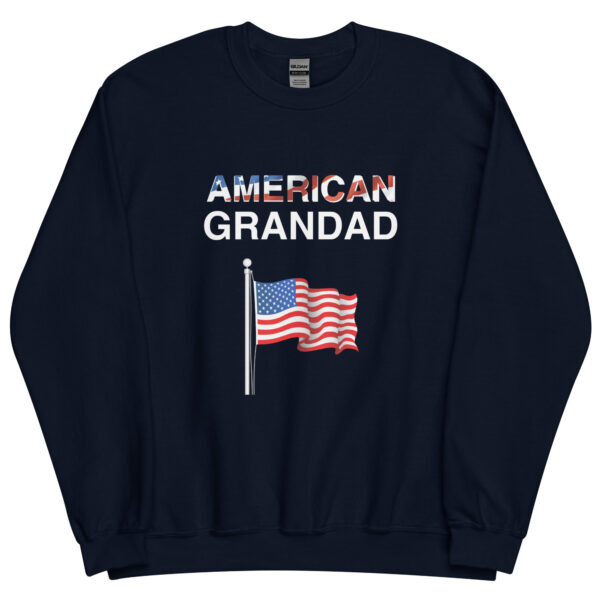 american grandad unisex sweatshirt