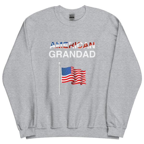 american grandad unisex sweatshirt